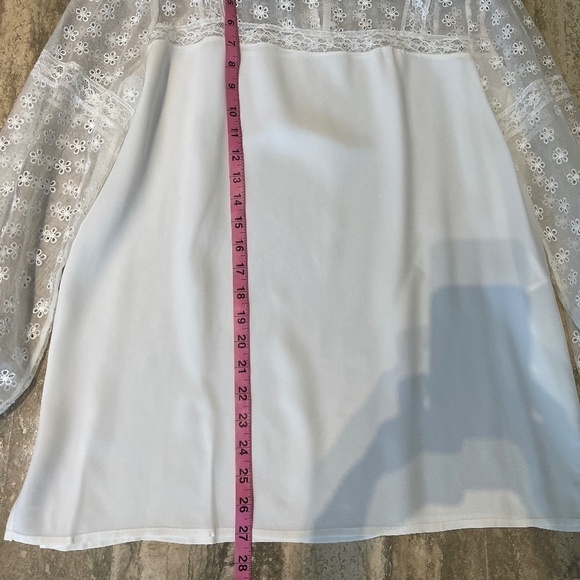 SANDRO BLOUSE TOP SIZE 3 - Picture 9 of 15